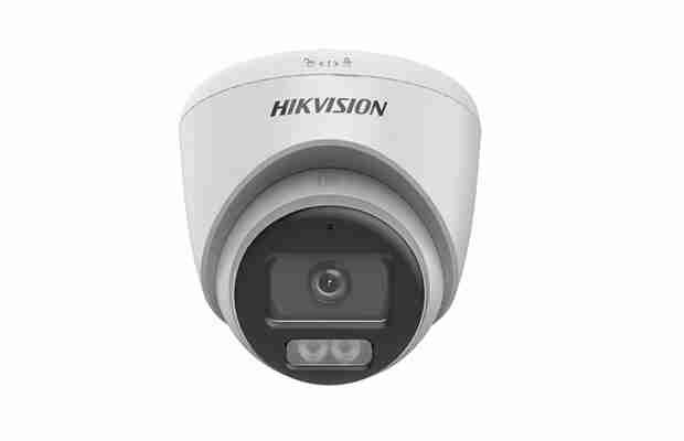 Hikvision - 3K ColorVu Fixed Turret Camera-DS-2CE72KF0T-LFS(2.8MM) - Image 3