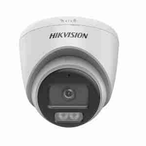 Hikvision - 3K ColorVu Fixed Turret Camera-DS-2CE72KF0T-LFS(2.8MM)