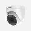 Hikvision - 5 MP Indoor Fixed Turret Camera-DS-2CE76H0T-ITPF(2.8MM)(C)