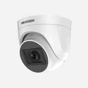 Hikvision - 5 MP Indoor Fixed Turret Camera-DS-2CE76H0T-ITPF(2.8MM)(C)