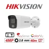 Hikvision G2 platform update- 4 MP ColorVu Mini Bullet Network Camera DS-2CD2047G2-L(4mm) - Image 3