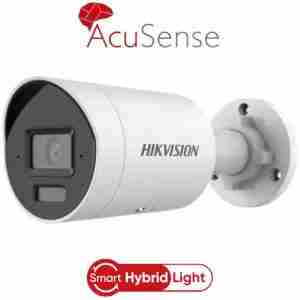 Alternative view of Hikvision 4 MP AcuSense Fixed Bullet Network Camera DS-2CD2046G2-I(4mm)