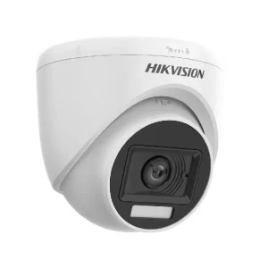 Hikvision - 3K Smart Hybrid Light Audio Indoor Fixed Turret Camera-DS-2CE76K0T-LPFS(2.8MM)