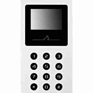 Alternative view of Hikvision- 3.5inch IP Door Station DS-KD3003-E6(O-STD)