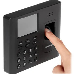 Alternative view of Hikvision- MIFARE Value Series Fingerprint Terminal DS-K1A8503MF-B(O-STD) BLACK