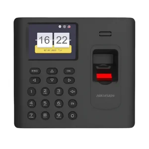 Hikvision- MIFARE Value Series Fingerprint Terminal DS-K1A8503MF-B(O-STD) BLACK