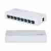 Hikvision - 8-Port Fast Ethernet Plastic Switch - DS-3E0108D-O