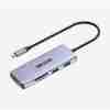 Hiksemi - 8-In-1 Type-C Multifunctional HUB HS-HUB-DS8