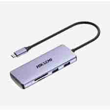 Hiksemi - 8-In-1 Type-C Multifunctional HUB HS-HUB-DS8