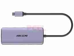 Alternative view of Hiksemi - 8-In-1 Type-C Multifunctional HUB HS-HUB-DS8