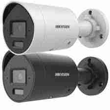 Alternative view of Hikvision 4 MP AcuSense  Mini Bullet Camera  DS-2CD2046G2H-I(4mm)(eF)