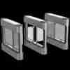 Hikvision door wings for swing barrier DS-K3B411BX-Dp65/2 - Image 2