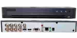 Alternative view of Hikvision- 8-ch 1080p 1U H.265 AcuSense DVR IDS-7208HQHI-M1/FA