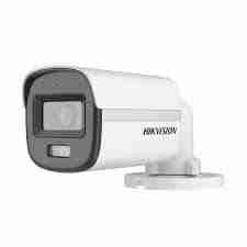 Hikvision - 3K ColorVu Smart hybrid light Fixed Mini Bullet Camera-DS-2CE10KF0T-LPFS