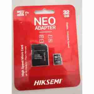 Hiksemi - NEO TF SD Memory Card 32GB HS-TF-C1 32G