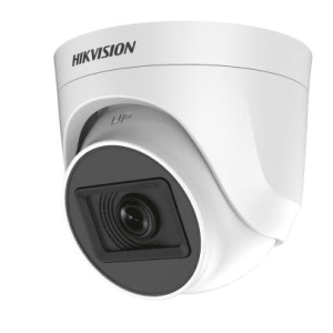 Hikvision - 2 MP Indoor Fixed Turret Camera-DS-2CE76D0T-EXIPF(2.8MM)