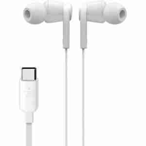 Belkin usb C in-ear headphones-G3H0002btWHT