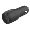 BELKIN 30W USB-C PD CAR CHARGER, BLACK CCA004BTBK - Image 2
