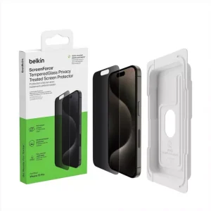 Alternative view of BELKIN ULTRAGLASS SCREEN PROTECTOR FOR IPHONE 12-OVA69ZZ