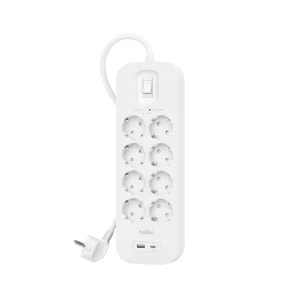 Belkin surge  8OT 900J, 18W, USB A + C