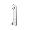 BELKIN 4-OUTLET SURGE STRIP WITH 2.4 AMP 2XUSB -BSV401AF2M - Image 3