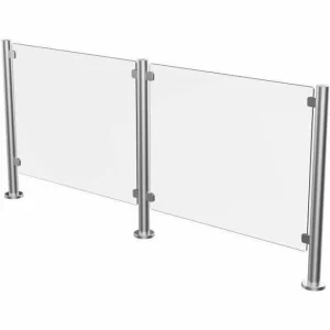 Alternative view of Hikvision Acrylic glass panel DS-K7F01-KIT-P500
