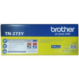 Alternative view of Brother toner yellow cartridge TN-273Y