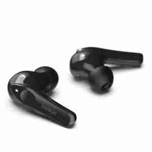 Alternative view of Belkin soundform earbuds with wireless charging-PAC002BTBK-GR