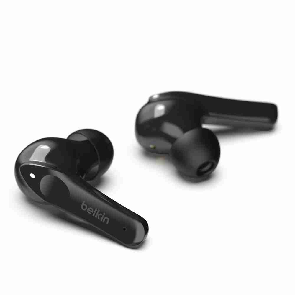Belkin soundform earbuds with wireless charging-PAC002BTBK-GR - Image 2