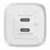 Belkin Boost charge Pro dual USB-C Gan wall charger with PPS 45w WCH011myWH - Image 2