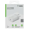 BELKIN WALL CHARGER 25W USB-C PD - WHITE WCA004MYWH - Image 4