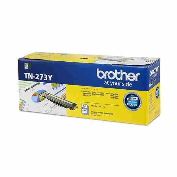 Brother toner yellow cartridge TN-273Y