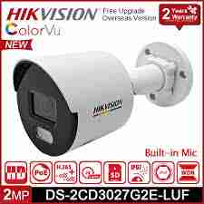 HIKVISION 2MP COLORVU BULLET - DS-2CD3027G2E-LUF(4mm) - Image 4