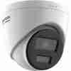 Hikvision DS-2CD3327G2E-LUF Dome Camera 2MP Full Color CCTV Camera Outdoor IP Camera with Microphone Hikvision ColorVu Night Vision Camera DS-2CD3327G2E-LUF 2.8mm Lens Camera Hikvision Weatherproof Dome Camera