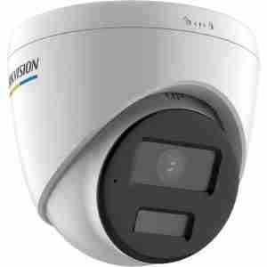 Hikvision DS-2CD3327G2E-LUF Dome Camera 2MP Full Color CCTV Camera Outdoor IP Camera with Microphone Hikvision ColorVu Night Vision Camera DS-2CD3327G2E-LUF 2.8mm Lens Camera Hikvision Weatherproof Dome Camera