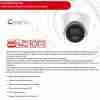 HIKVISION 2MP COLORVU DOME CAMERA - DS-2CD3327G2E-LUF(2.8mm) - Image 4