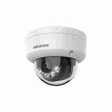 Hikvision 2MP Hybrid Light Dome DS-2CD3121G2E-LIU 2.8mm IP Camera Dome Camera with Audio and IR AcuSense Human Vehicle Detection Camera Weatherproof Vandal-Proof Dome Camera Hikvision Full-Time Color Dome CCTV