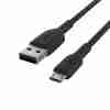 BELKIN BOOST CHARGE™ MICRO-USB TO USB-A CABLE, 1M BLACK-CAB005BT1MBK - Image 3