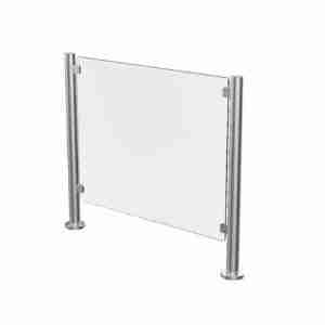 Alternative view of Hikvision Acrylic glass panel DS-K7F01-KIT-P1200