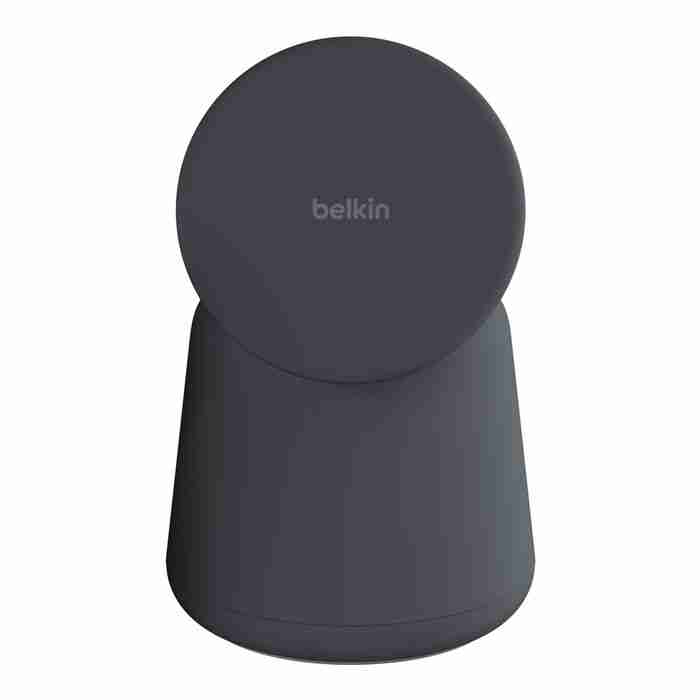 BELKIN WIRELESS CHARGER STAND WITH MAGSAFE 15W 2-in1 black