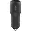 BELKIN 30W USB-C PD CAR CHARGER, BLACK CCA004BTBK