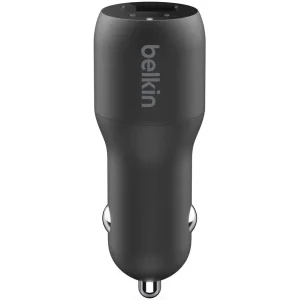 BELKIN 30W USB-C PD CAR CHARGER, BLACK CCA004BTBK