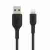 BELKIN CABLE BOOST CHARGE LIGHTNING to USB-A 2m - BLACK CAA001BT2MBK