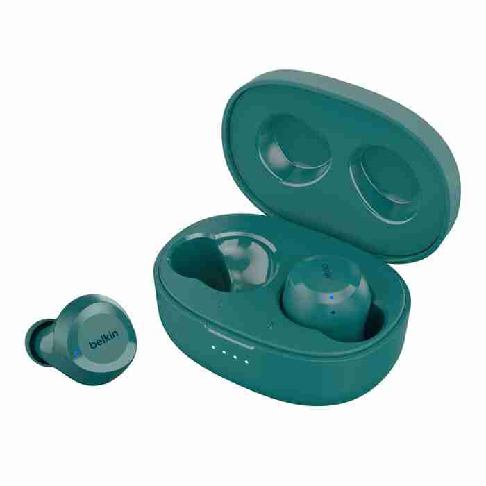 Belkin soundform (TM) Bolt true wireless earbuds (teal)-AUC009btTE - Image 4