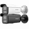 Hikvision 4MP AcuSense Bullet Camera DS-2CD3643G2-LIZSU with Motorized Zoom Hybrid Light Bullet IP Camera Bullet Camera with Mic and Speaker Outdoor PoE Smart Camera Hikvision Varifocal CCTV Camera 2.7-13.5mm