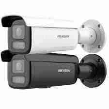 Hikvision 4MP AcuSense Bullet Camera DS-2CD3643G2-LIZSU with Motorized Zoom Hybrid Light Bullet IP Camera Bullet Camera with Mic and Speaker Outdoor PoE Smart Camera Hikvision Varifocal CCTV Camera 2.7-13.5mm
