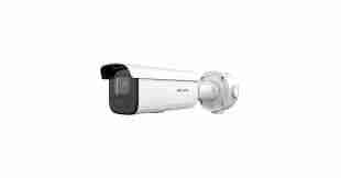 Hikvision 4MP AcuSense Bullet Camera DS-2CD3643G2-LIZSU with Motorized Zoom Hybrid Light Bullet IP Camera Bullet Camera with Mic and Speaker Outdoor PoE Smart Camera Hikvision Varifocal CCTV Camera 2.7-13.5mm