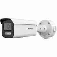 4MP Hikvision AcuSense Bullet Camera DS-2CD3T46G2-ISU/SL with Strobe Light Smart CCTV with Audio and Siren Outdoor Bullet Camera with Alarm IR Night Vision AcuSense Camera Hikvision IP67 Bullet Surveillance