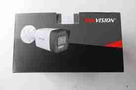 Hikvision DS-2CD3041G2E-LIU 4MP Bullet Camera Dual Light Motion Detection Camera Outdoor Smart Surveillance Bullet Camera Built-in Mic Security Camera 4MP Full Color Night Vision Camera Weatherproof IP67 Bullet CCTV