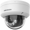 Hikvision DS-2CD3141G2E-LIU Dome Camera 4MP Dual Light Mini Dome Camera Motion Detection 2.0 Security Camera Hikvision Compact Dome CCTV White Light + IR Dome Camera Built-in Mic 4MP IP Camera